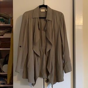 Chico’s jacket..great heavy wrinkle free fabric!